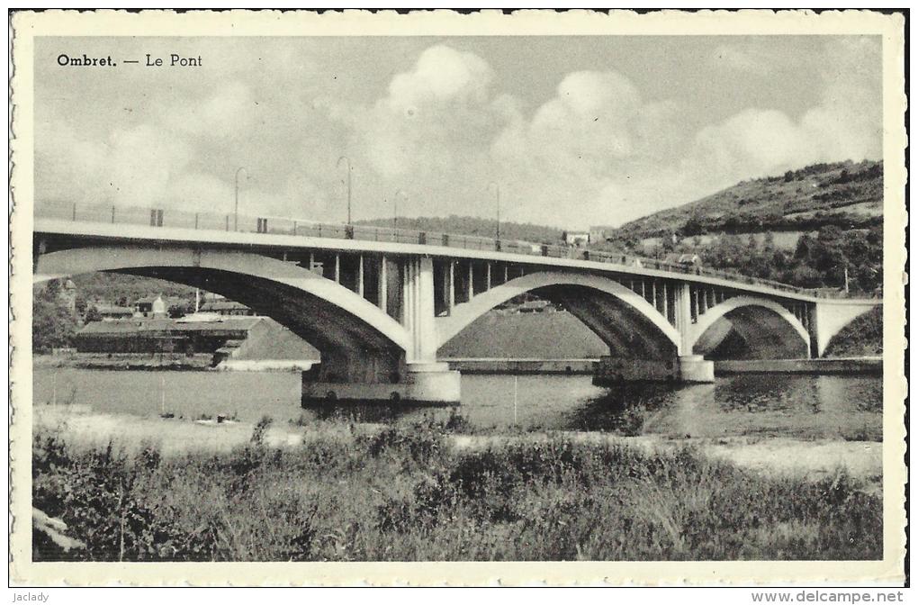 Ombret -- Le  Pont.    (2 Scans) - Amay