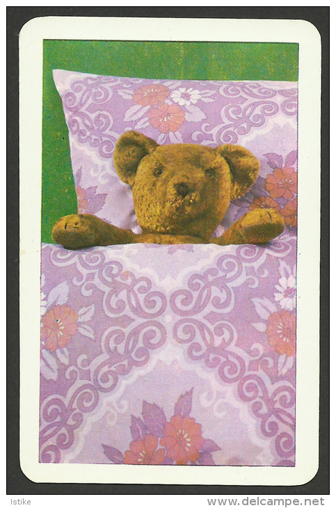 HUNGARY, "GOOD NIGHT TEDDY" , 1977. - Petit Format : 1971-80