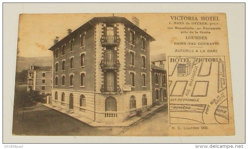 Victoria Hotel - Lourdes  ::::: Commerce - Altri & Non Classificati