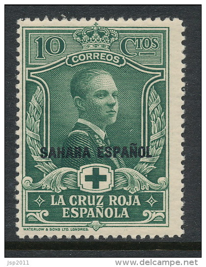 Spanish Sahara 1926, Edifil # 14. Pro Cruz Roja, MNH (**) - Spanische Sahara