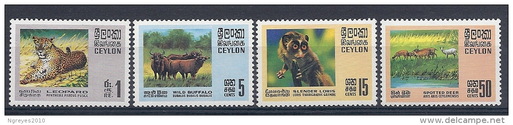 131007847  CEILAN  YVERT  Nº  413/6 **/MNH - Sri Lanka (Ceylon) (1948-...)