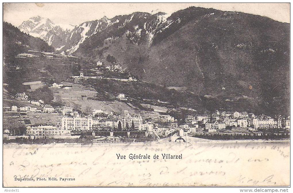 VILLARZEL - Vue Générale - Villarzel