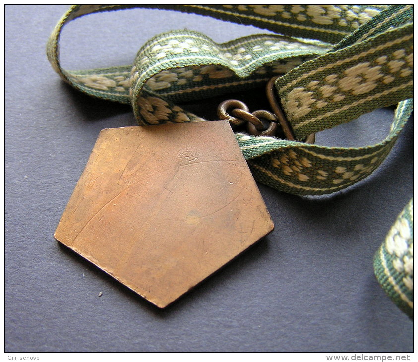 1969 KAUNAS YOUTH CHAMPION ATHLETICS MEDAL / LITHUANIA - Athlétisme