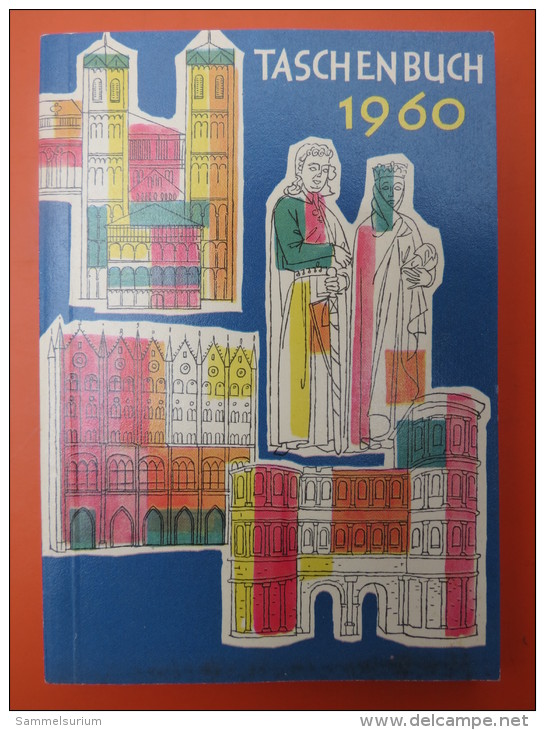 "Taschenbuch 1960" Vom Heimatdienst Bonn (Bundeszentrale) - Chroniken & Jahrbücher