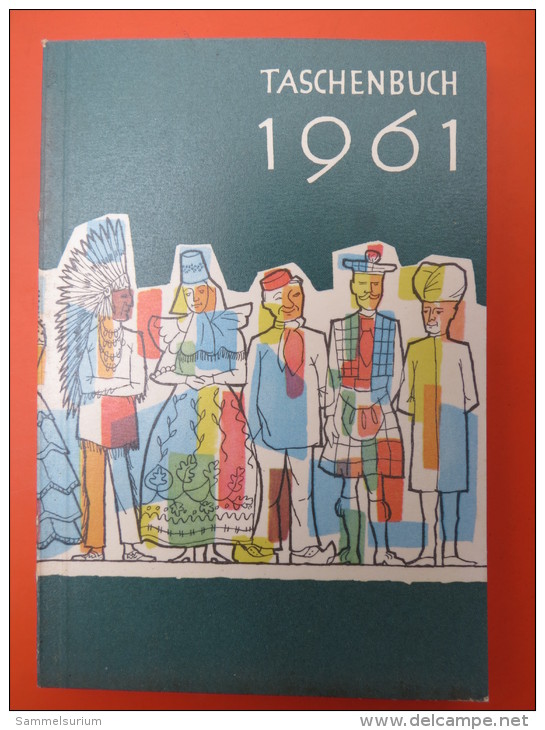 "Taschenbuch 1961" Vom Heimatdienst Bonn (Bundeszentrale) - Cronaca & Annuari