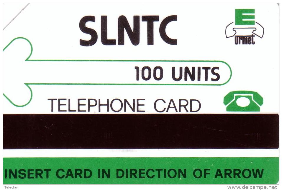 SIERRA LEONE SLNTC 100U URMET UT - Sierra Leone