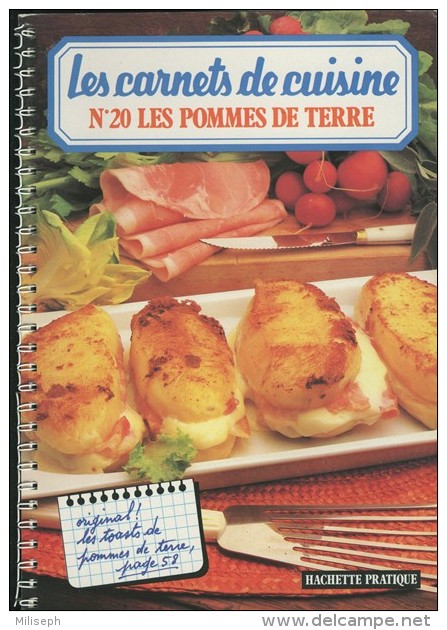 Les Carnets De Cuisine - N° 20 - Les Pommes De Terre  - HACHETTE PRATIQUE - (3451) - Gastronomía