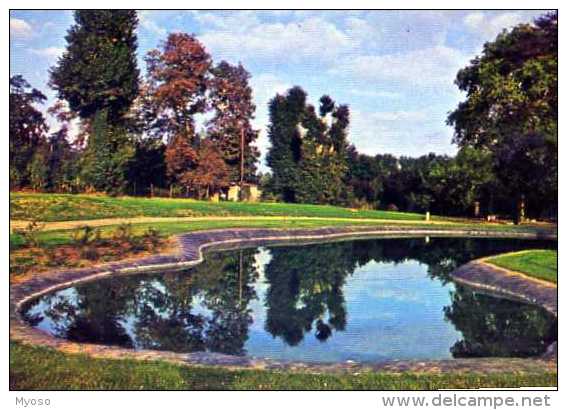 95 MONTSOULT Residence Le Bois De L'Etang Baillet En France Centre De Repos Et De Loisirs CNPO Le Parc - Montsoult