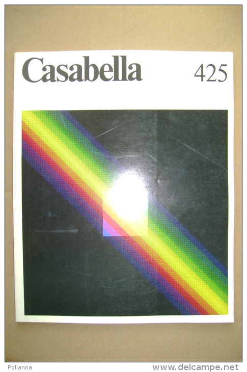 PBX/53  CASABELLA N.425/1977- Energia Solare/Case Parcheggio : Foggia/Berlino, Kottbusser Damm 2-3 - Arte, Architettura