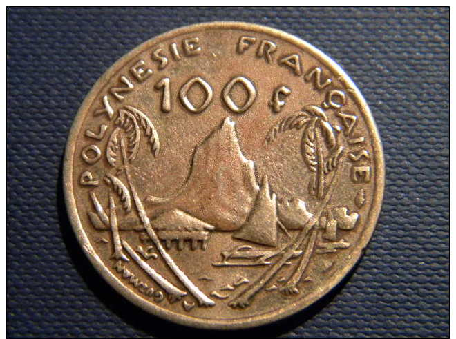 POLYNESIE FRANCAISE - 100 FRANCS 1976. - Polynésie Française