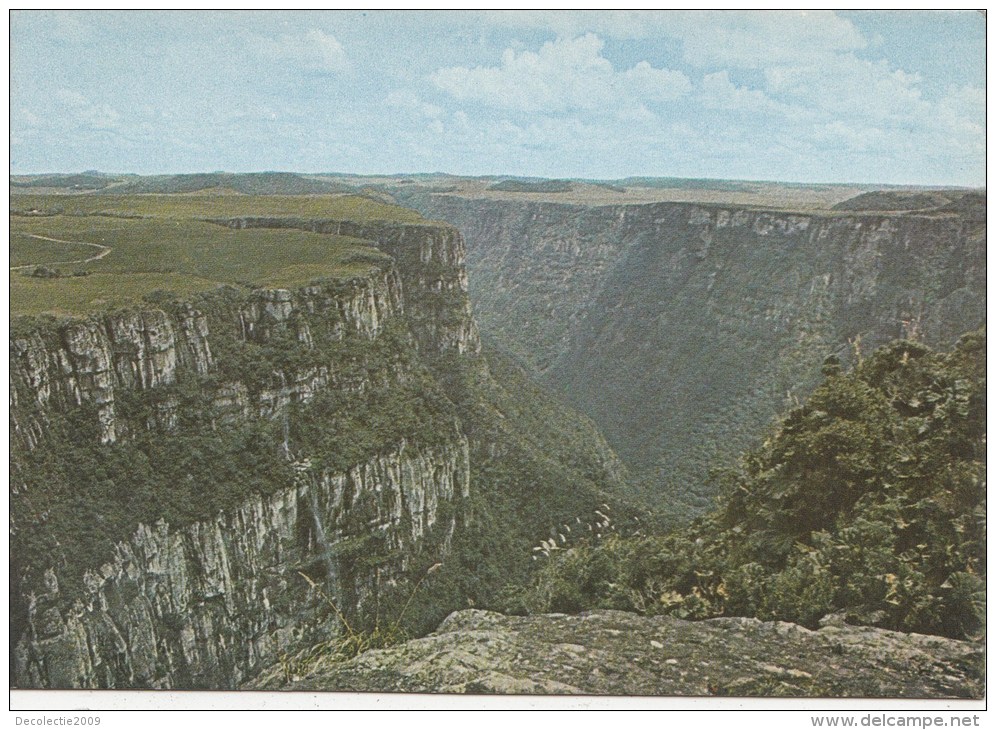 ZS42490 One Of The Many Scenic Beauties Of The State Of Rio Grande Do Sul  2  Scans - Autres