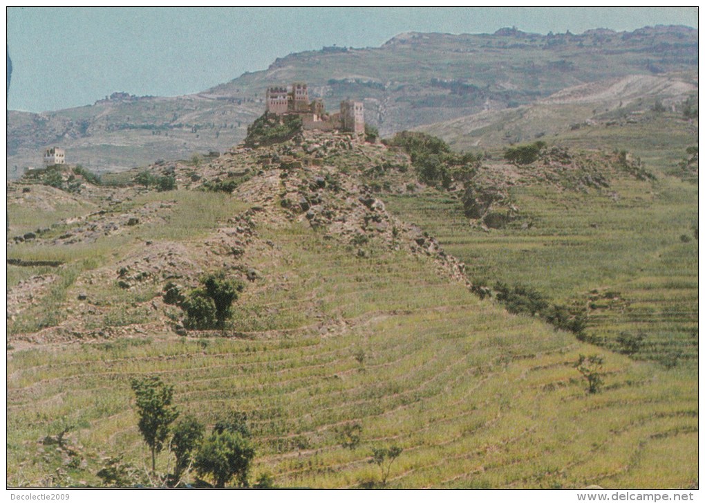 ZS42492 A View Of Noaman Village  2  Scans - Pakistan