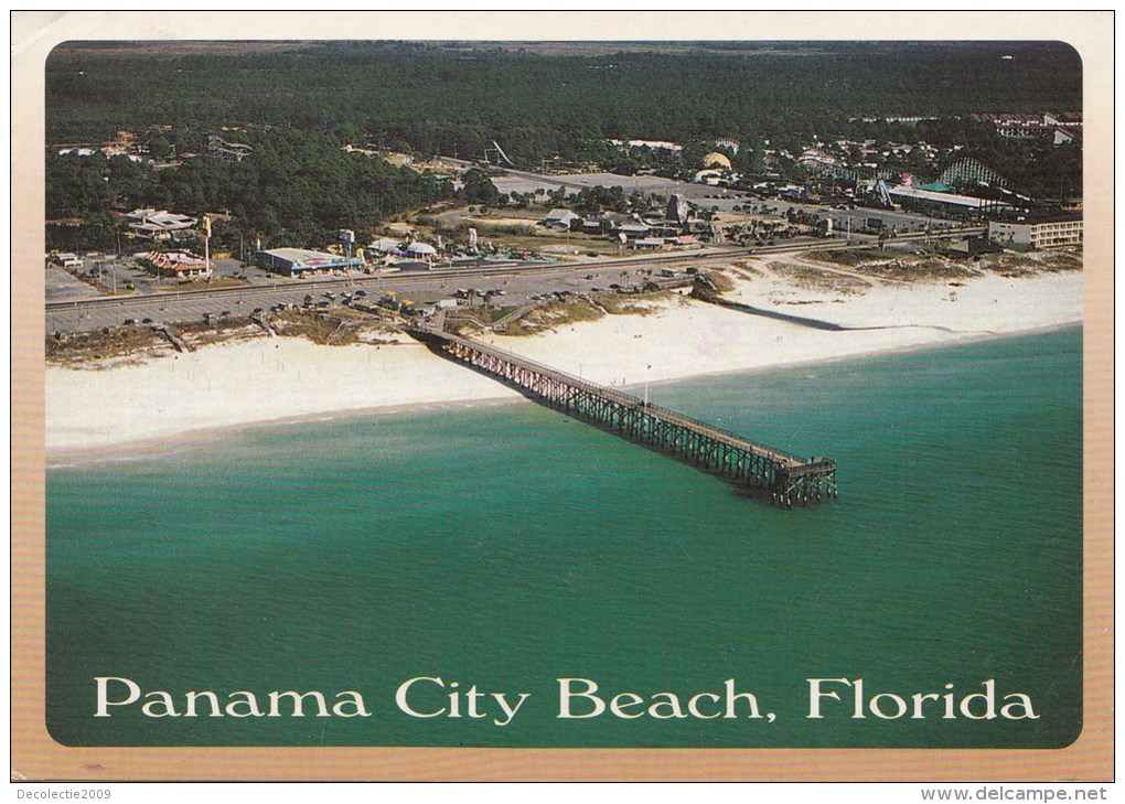 ZS42575 Panama City Beach Florida   2   Scans - Autres & Non Classés