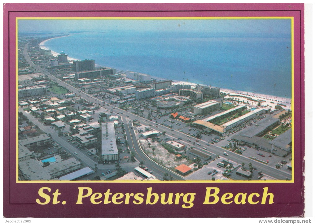 ZS42623 St Petersburg Beach    2   Scans - St Petersburg