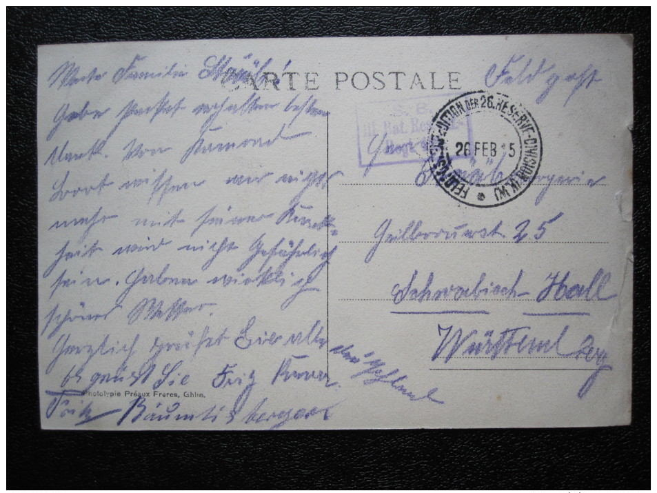 Old Postcard - Mons. Vue Du Beffroi. Ed. Phototypie Préaux Frères Ghlin. - Mons