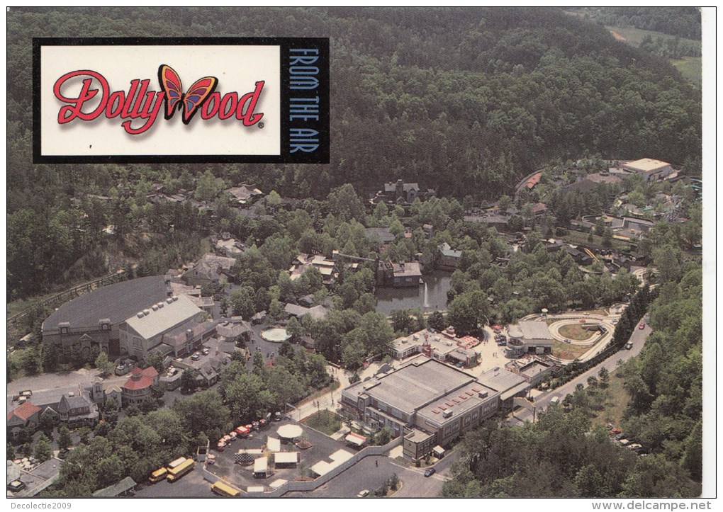 ZS42627 Dollywood In Pugeon Forge  2   Scans - Autres & Non Classés