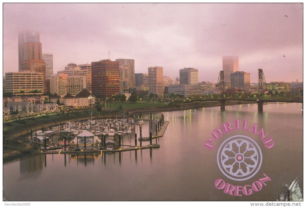 ZS42639 POrtland Oregon  2   Scans - Portland