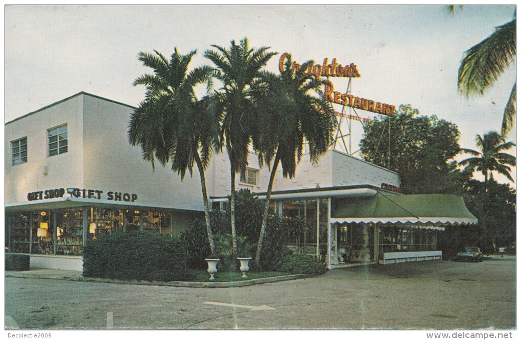 ZS42722 Fourt Lauderdale Creighton S Restaurant    2   Scans - Fort Lauderdale