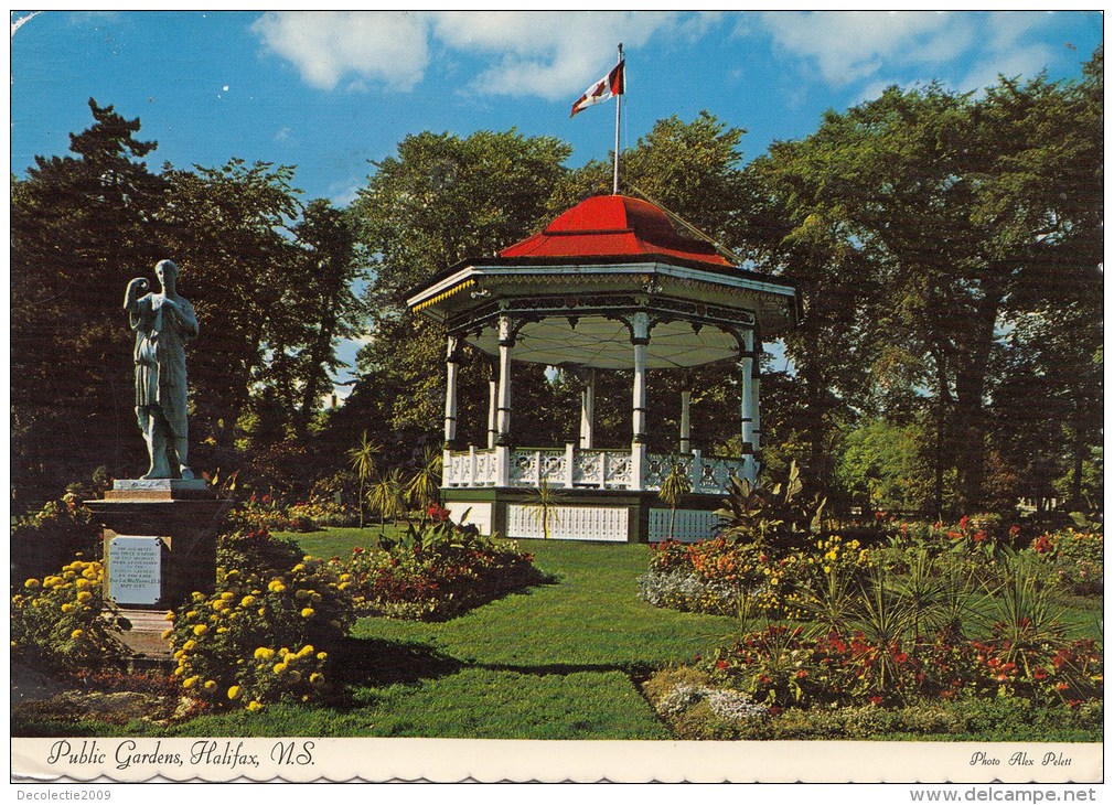 ZS42742 Public Garden Halifax    2   Scans - Halifax