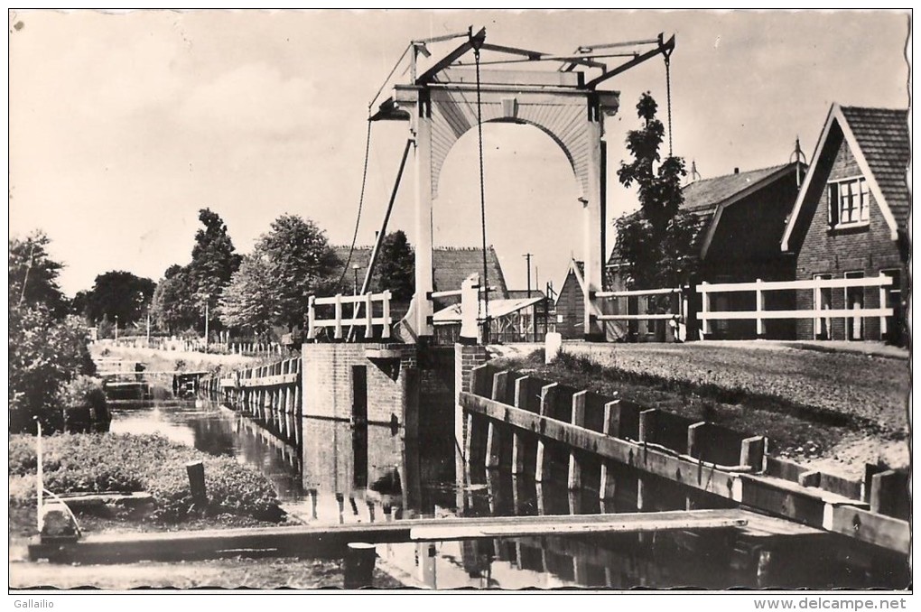 PAYS BAS  OPHAALBRUG UITERWEG - Aalsmeer