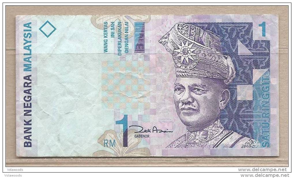 Malesia - Banconota Circolata Da 1 Ringgit - Malaysia