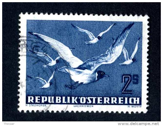 5859x)  Austria 1950   ~Mi. # 956 ~ Used ( Cat. € 7.-)~ Offers Welcome! - Usati