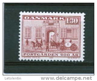 DANEMARK: 200 ANS DE LA POSTE DE COPENHAGUE  - N° Yvert 698** - Unused Stamps