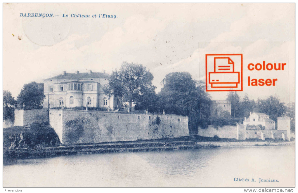 BARNENCON - Le Château Et L'Etang - Beaumont