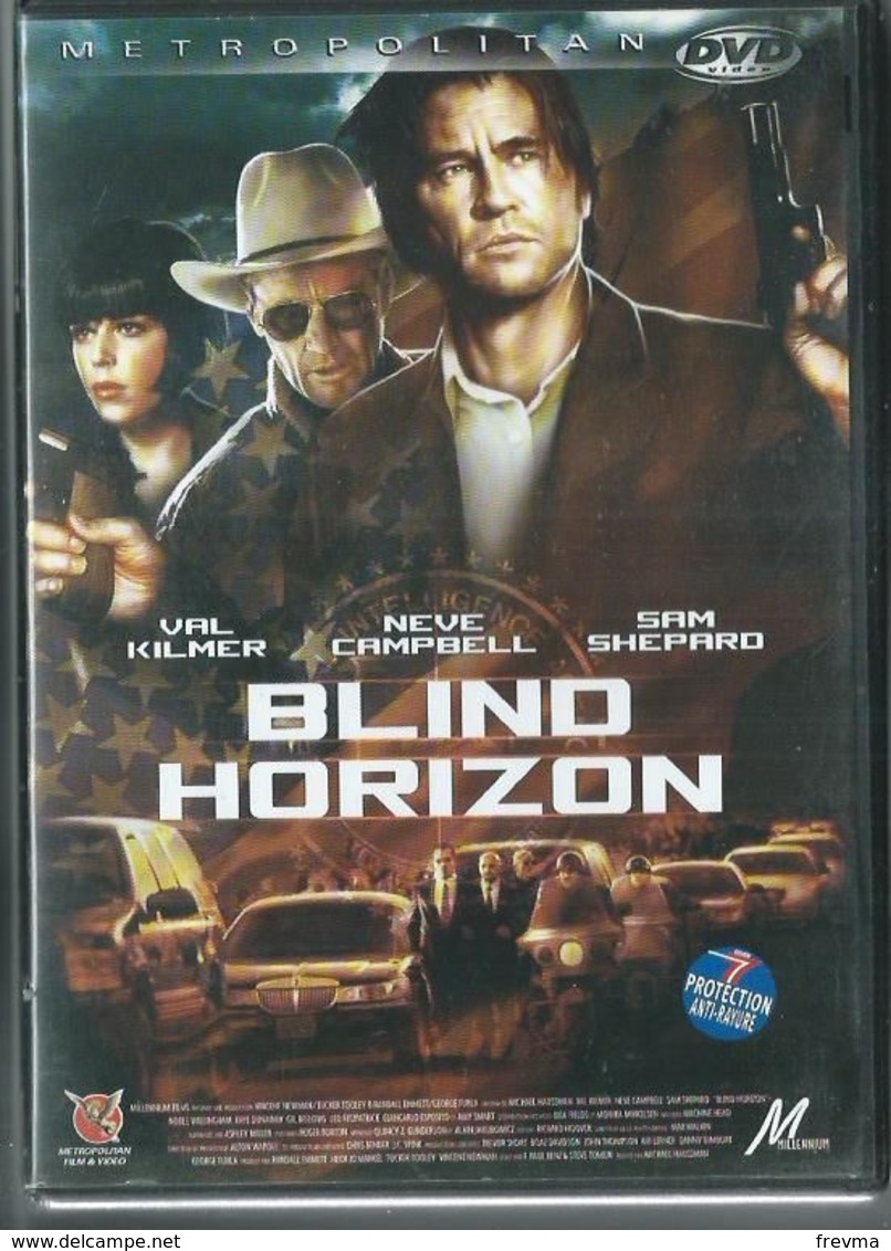 Dvd Blind Horizon - Policiers