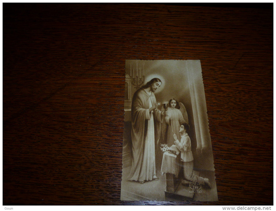 Souvenir Communion  Marcel  Hargot Tessenderloo 1941 - Comunioni