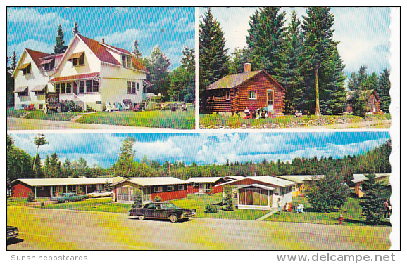 Canada Johnson Cabins Riding Mountain National Park Wasagaming Manitoba - Other & Unclassified