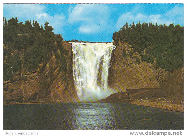 Canada Montmorency Falls Quebec - Montmorency Falls