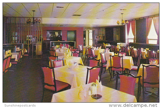 Canada Dining Room Skyline Motel St John's Newfoundland - St. John's