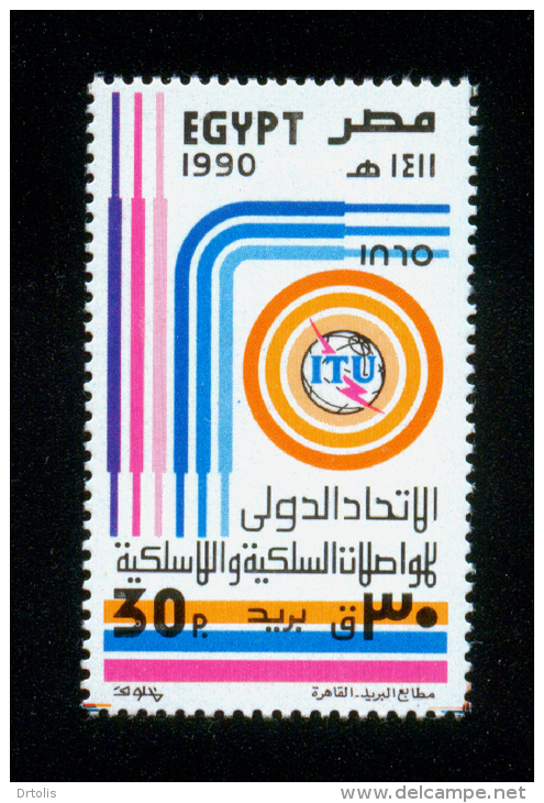 EGYPT / 1990 / UN / UN'S DAY / ITU / MNH / VF - Ungebraucht