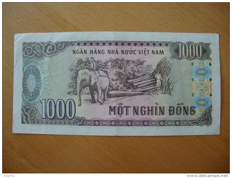 Vietnam 1000 Dong 1988 - Vietnam