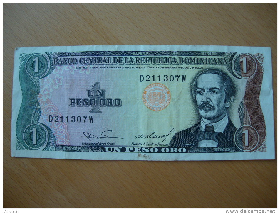 Dominicana 1 Peso1984 - Dominicana