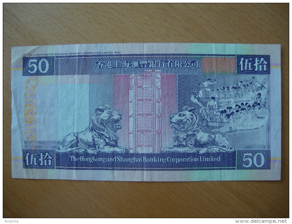 Hong Kong 50 Dollars - Hong Kong