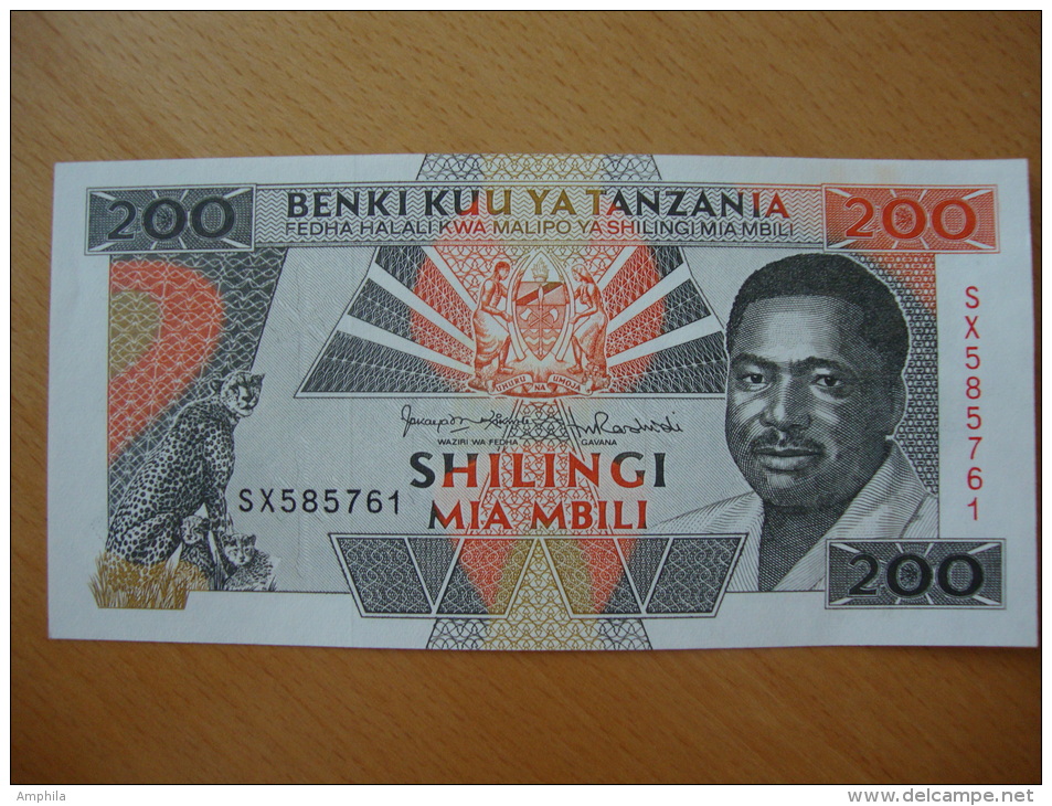 Tanzania 200 Shillings - Tanzania