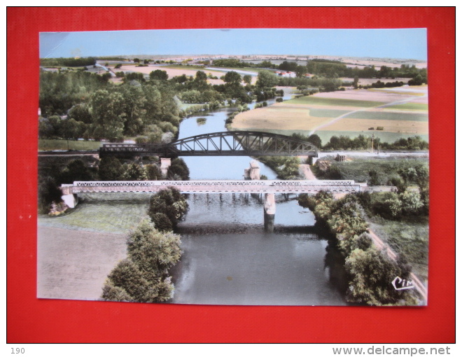 Environs De CHANIERS Vue Aerienne Les Ponts Sur La Charente Pres DOMPIERRE - Dampierre-sur-Boutonne