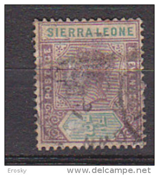 P3959 - BRITISH COLONIES SIERRA LEONE Yv N°31 - Sierra Leone (...-1960)
