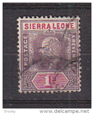 P3960 - BRITISH COLONIES SIERRA LEONE Yv N°50 - Sierra Leone (...-1960)