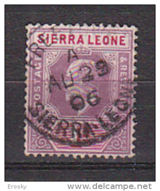 P3961 - BRITISH COLONIES SIERRA LEONE Yv N°63 - Sierra Leone (...-1960)