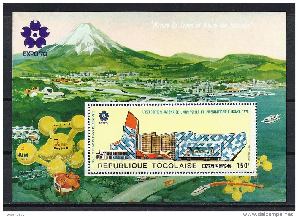 OSAKA'70 - TOGO 1970 - Yvert #H45 - MNH ** - 1970 – Osaka (Giappone)