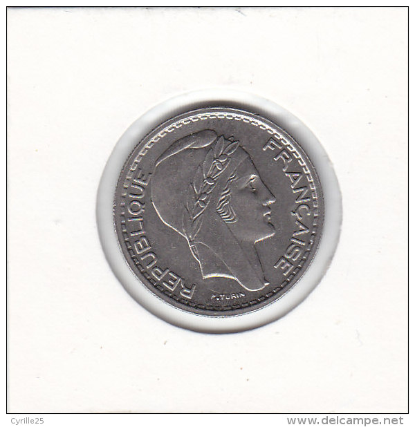 10 FRANCS Cupro-nickel 1949 - Otros & Sin Clasificación