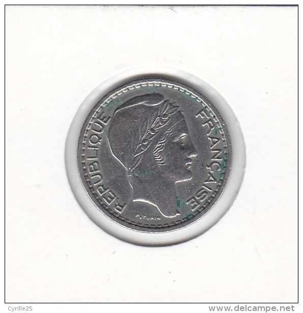 10 FRANCS Cupro-nickel 1948 - Otros & Sin Clasificación