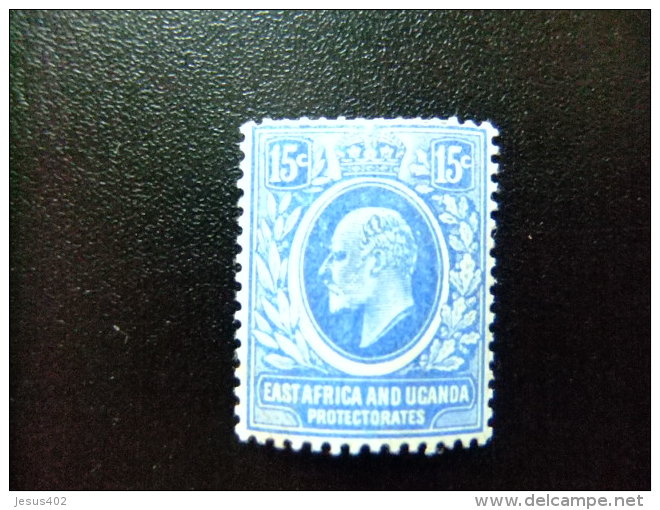 AFRIQUE ORIENTALE BRITANIQUE -- Yvert & Tellier Nº 129 * MH --  BRITISH EAST AFRICA AND UGANDA - Protectorados De África Oriental Y Uganda