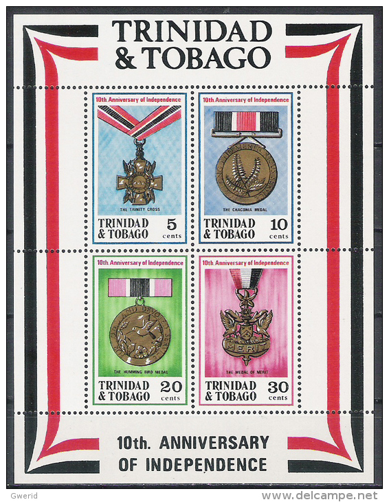 Trinité N° YVERT Bloc 5  NEUF ** - Trinité & Tobago (1962-...)