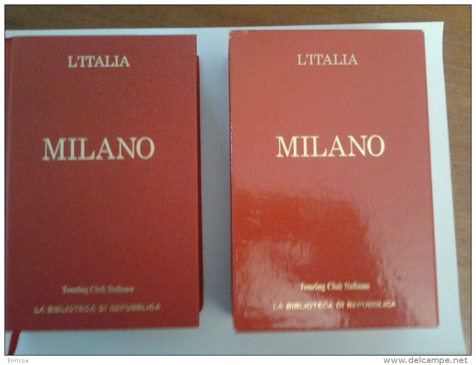 MILANO TURING CLUB ITALIANO  LA BIBLIOTECA DI REPUBBLICA 2005 - Histoire, Philosophie Et Géographie