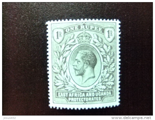 AFRIQUE ORIENTALE BRITANIQUE -- Yvert & Tellier Nº 142 * MH --  BRITISH EAST AFRICA AND UGANDA - Protectorats D'Afrique Orientale Et D'Ouganda