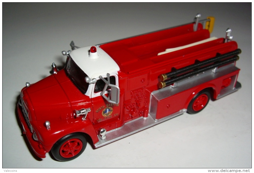 - Fire Truck USA - International R185 Pumper 1953  1/57 Pompiers Feuerwehr Fuoco - Autocarri, Autobus E Costruzione